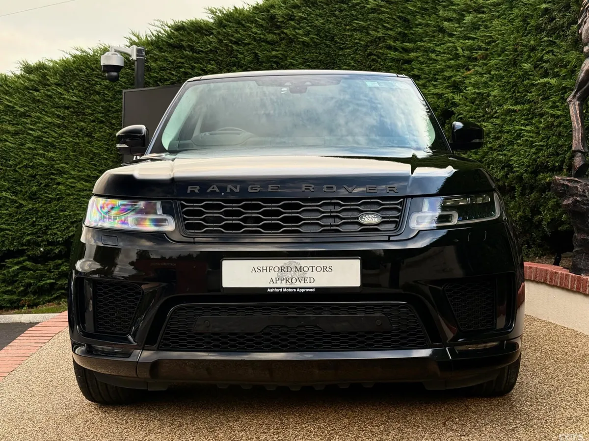 Land Rover Range Rover Sport SUV, Petrol Plug-in Hybrid, 2019, Black