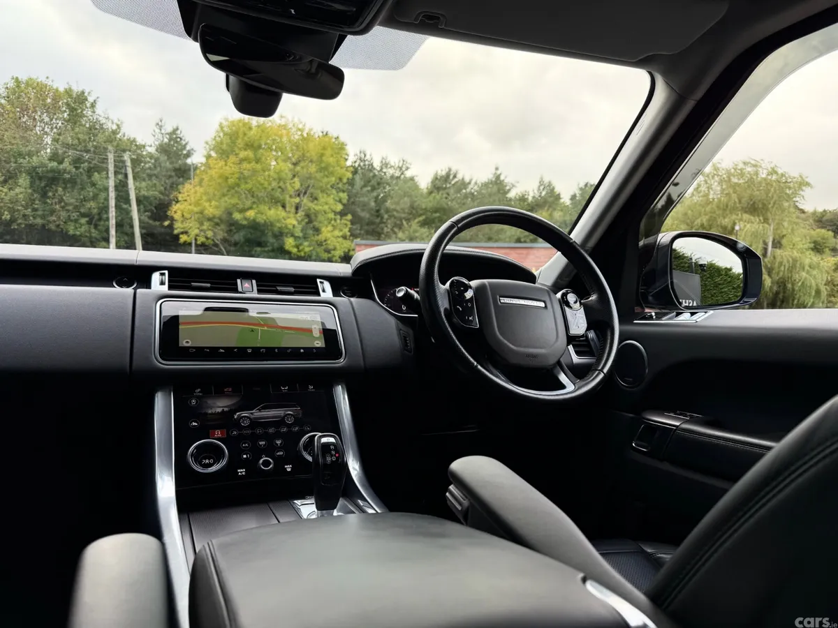Land Rover Range Rover Sport SUV, Petrol Plug-in Hybrid, 2019, Black