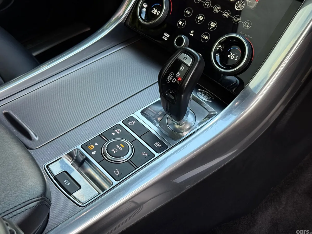 Land Rover Range Rover Sport SUV, Petrol Plug-in Hybrid, 2019, Black