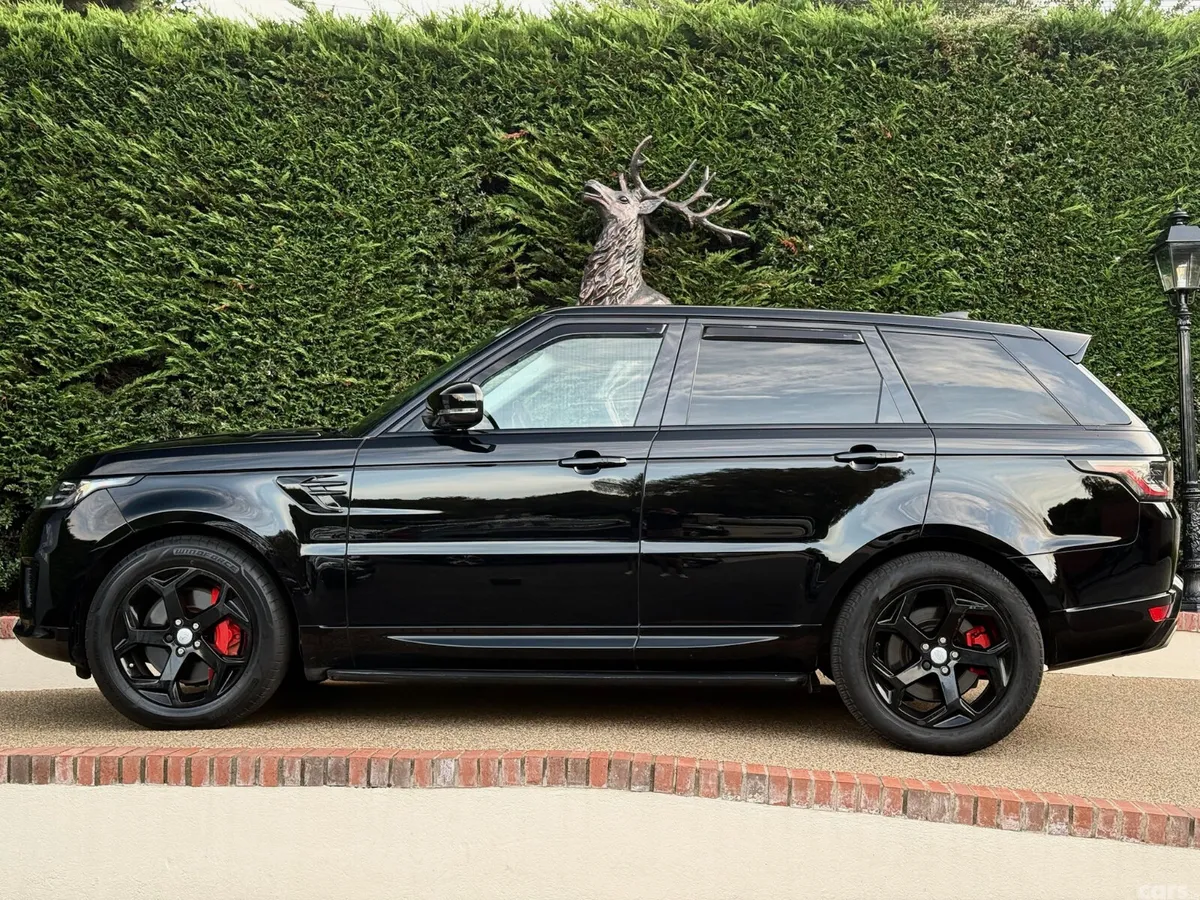 Land Rover Range Rover Sport SUV, Petrol Plug-in Hybrid, 2019, Black