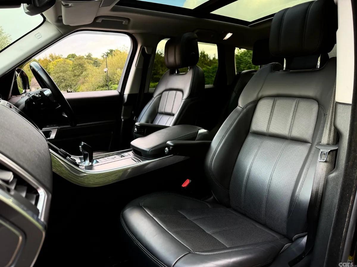 Land Rover Range Rover Sport SUV, Petrol Plug-in Hybrid, 2019, Black