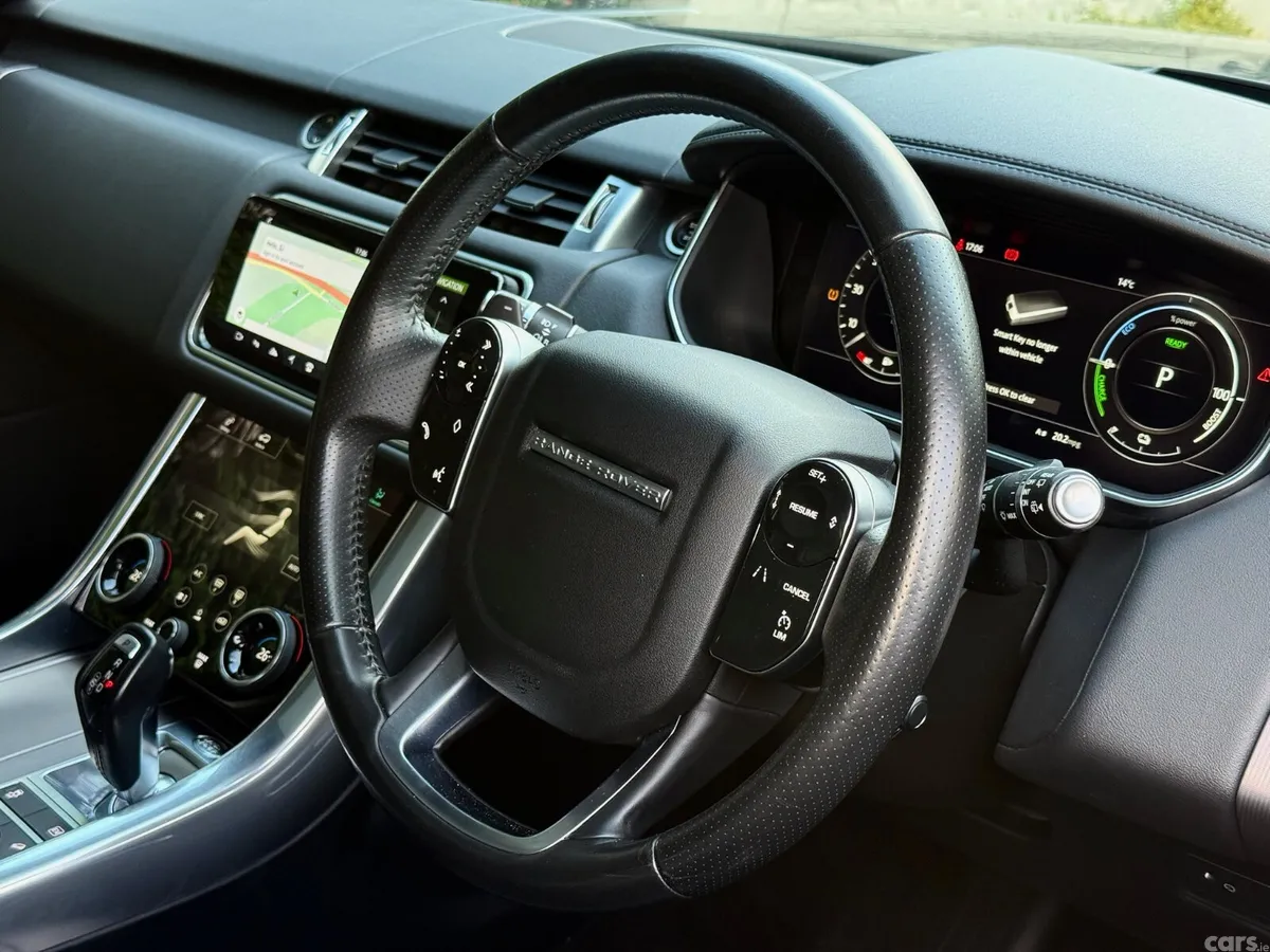 Land Rover Range Rover Sport SUV, Petrol Plug-in Hybrid, 2019, Black
