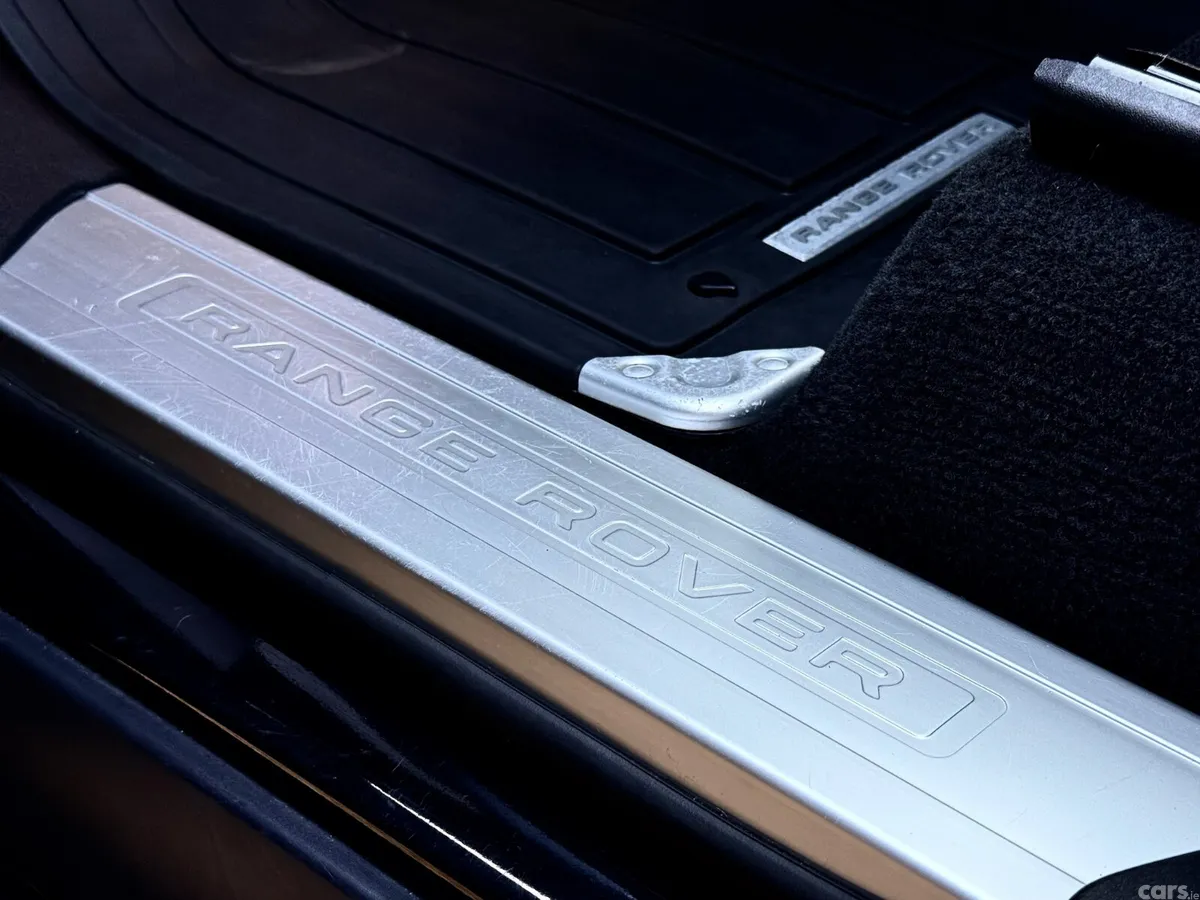Land Rover Range Rover Sport SUV, Petrol Plug-in Hybrid, 2019, Black