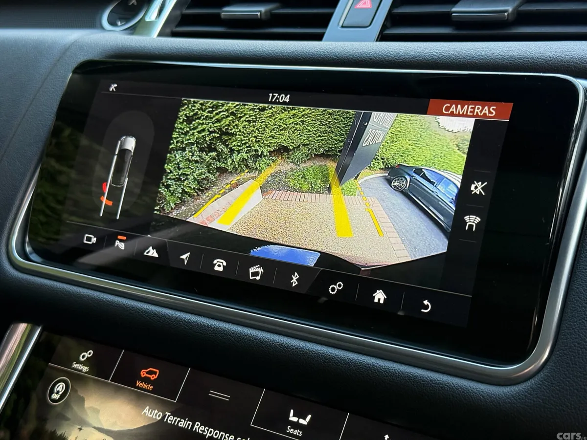 Land Rover Range Rover Sport SUV, Petrol Plug-in Hybrid, 2019, Black