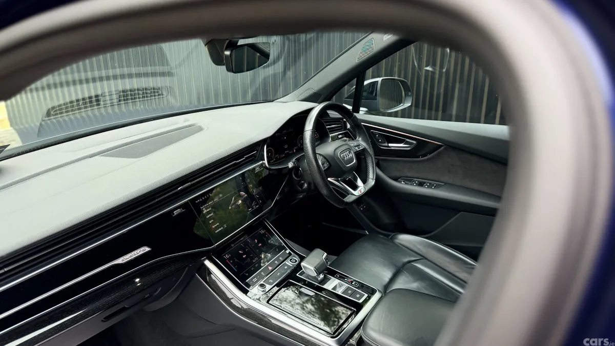 Audi Q7 SUV, Petrol Plug-in Hybrid, 2021, Blue