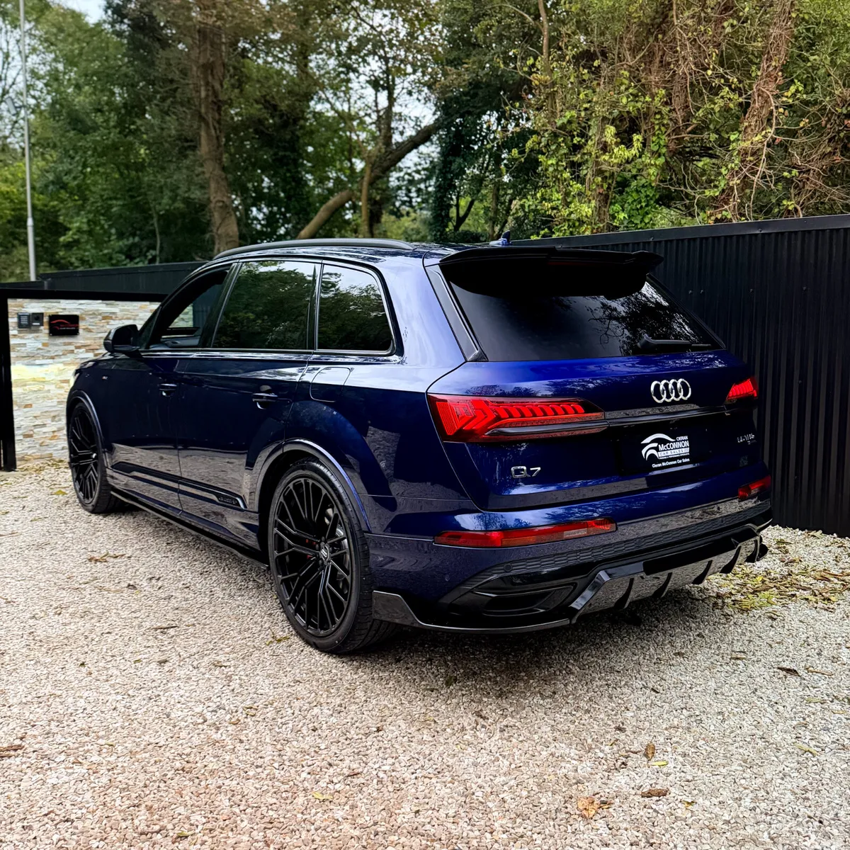 Audi Q7 SUV, Petrol Plug-in Hybrid, 2021, Blue