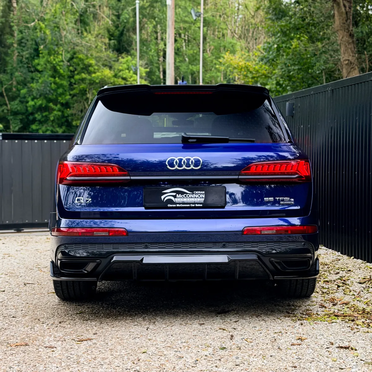 Audi Q7 SUV, Petrol Plug-in Hybrid, 2021, Blue