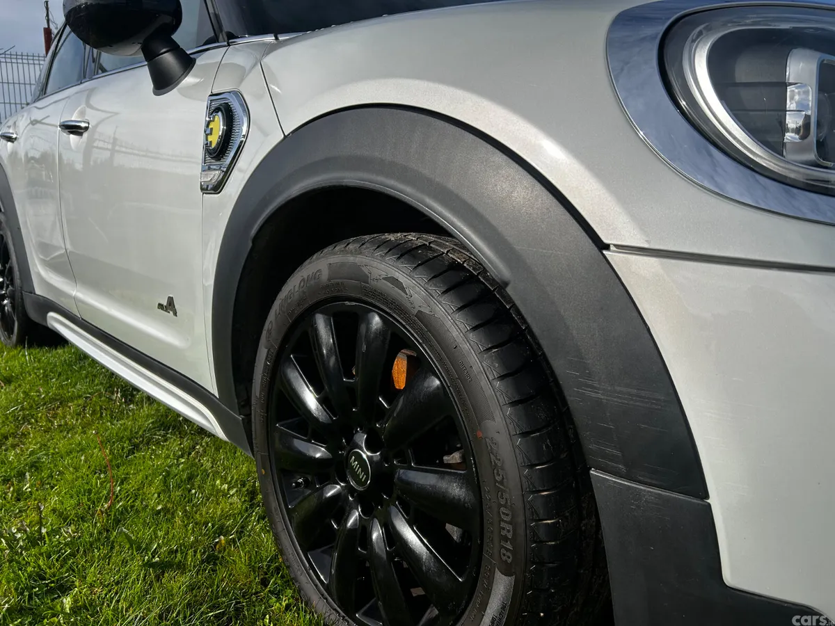 Mini Cooper SUV, Petrol Hybrid, 2021, Silver