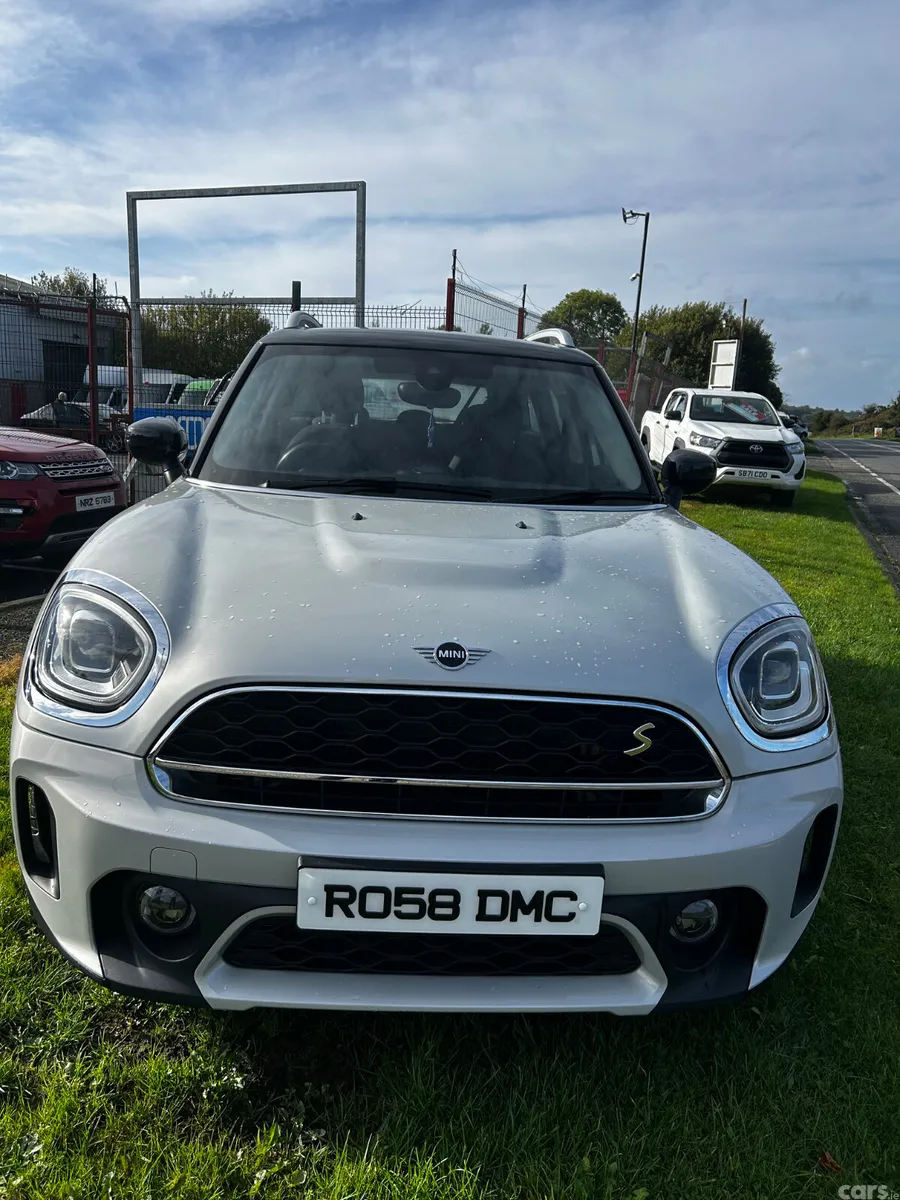 Mini Cooper SUV, Petrol Hybrid, 2021, Silver