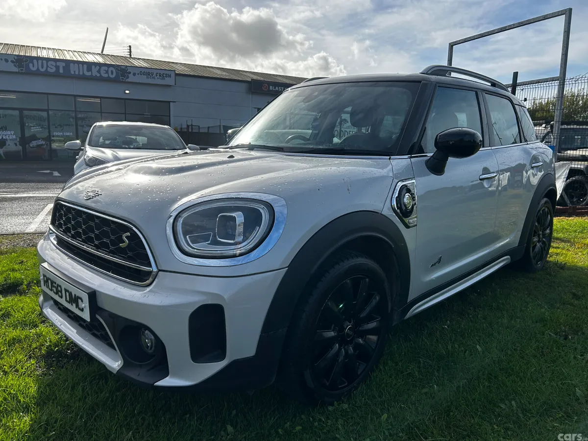 Mini Cooper SUV, Petrol Hybrid, 2021, Silver