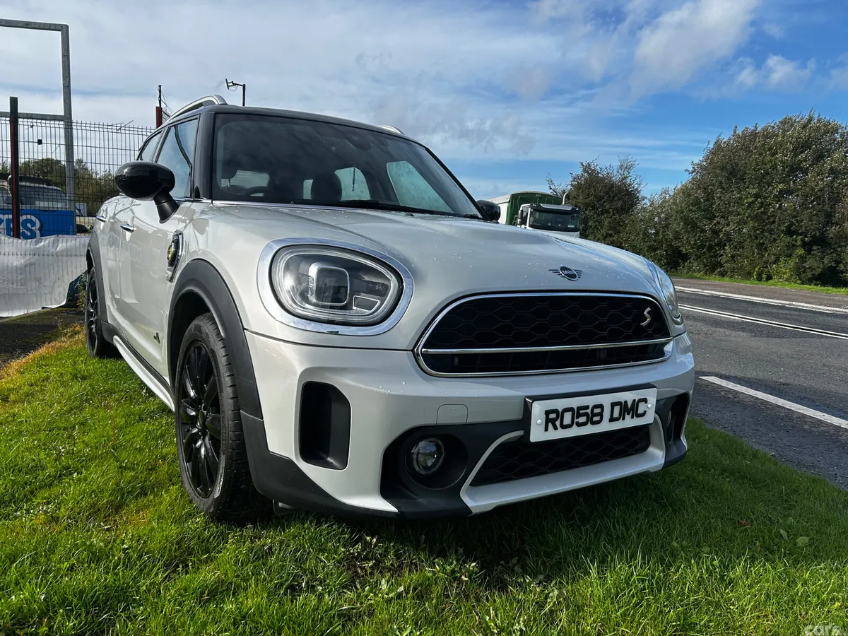Mini Cooper SUV, Petrol Hybrid, 2021, Silver
