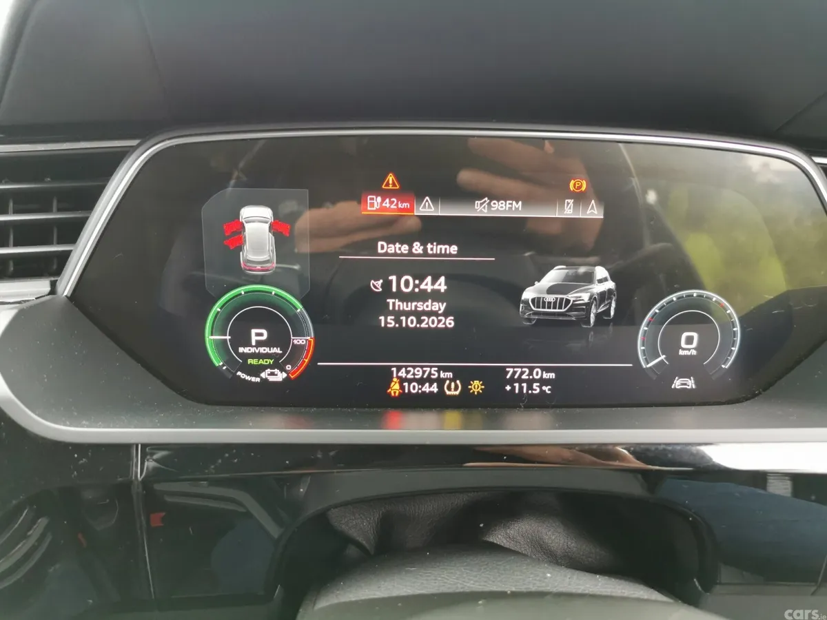 Audi e-tron Estate, Electric, 2020, Black