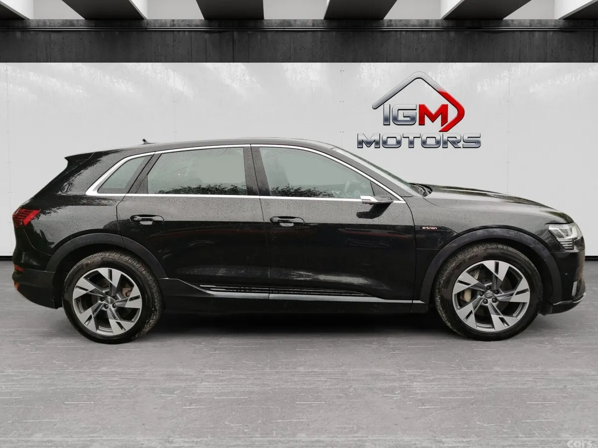 Audi e-tron Estate, Electric, 2020, Black