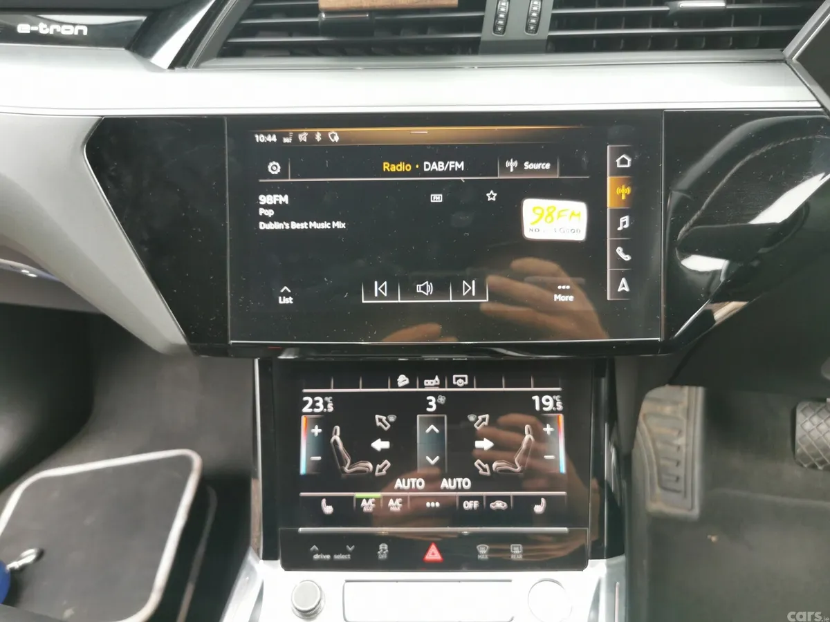 Audi e-tron Estate, Electric, 2020, Black