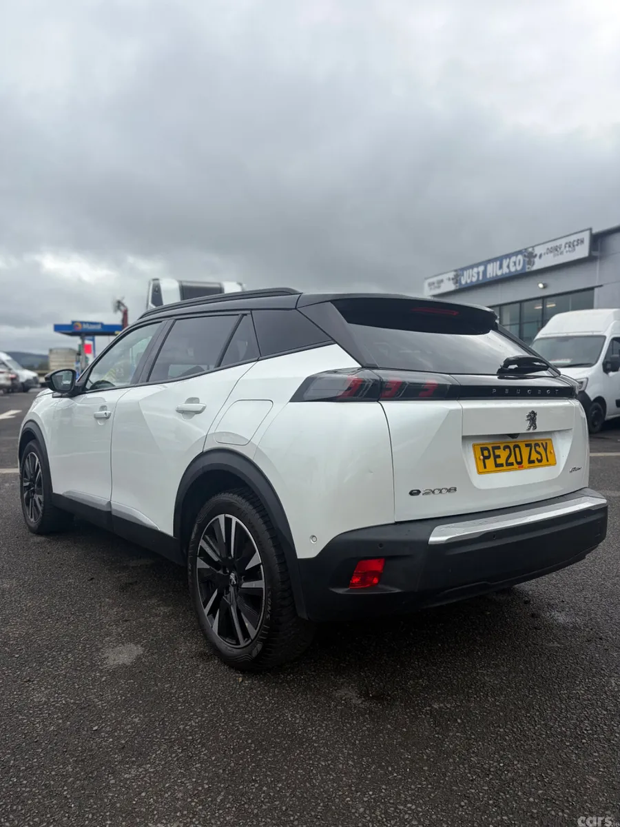 Peugeot 2008 SUV, Electric, 2020, White