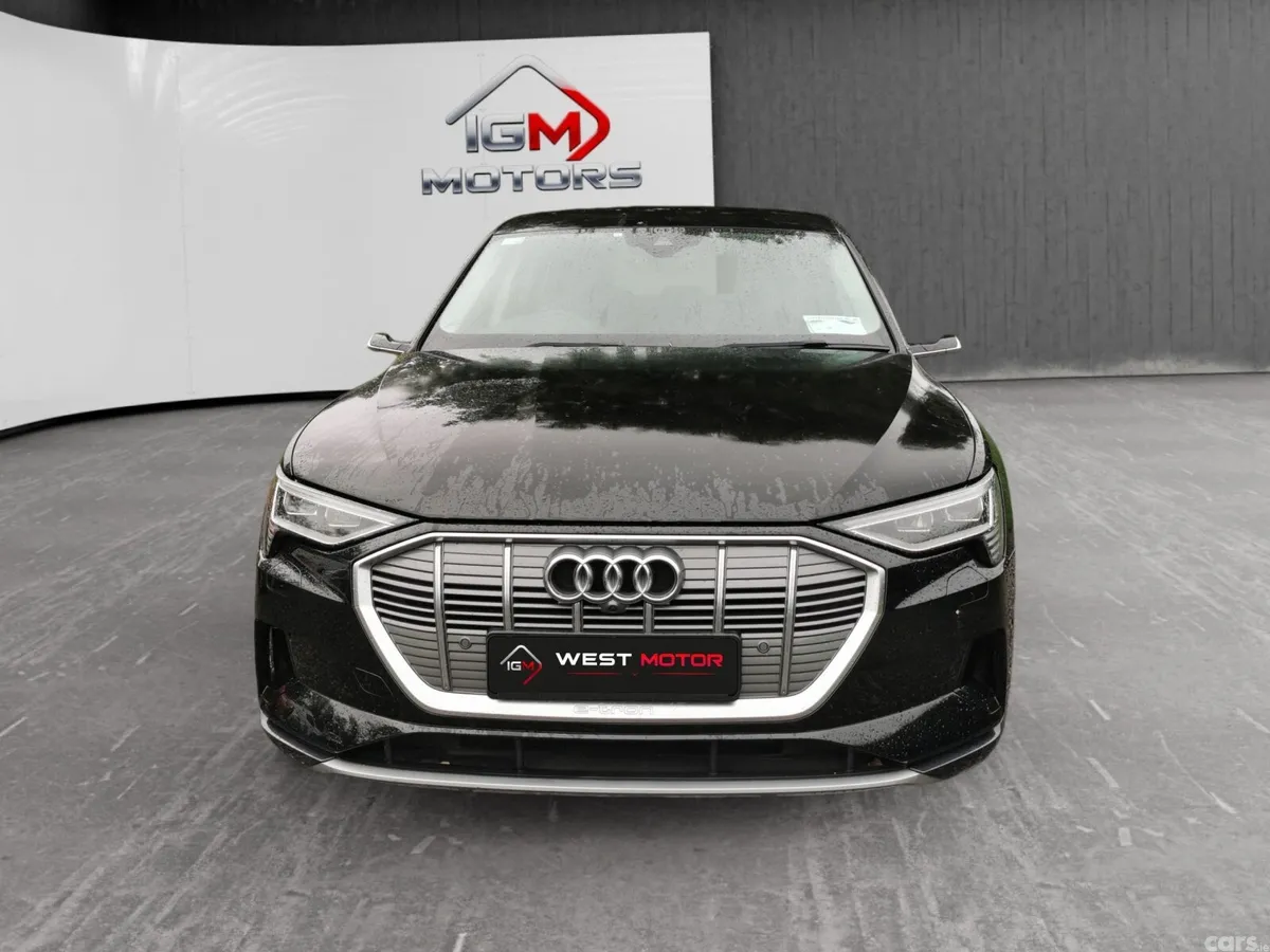 Audi e-tron Estate, Electric, 2020, Black