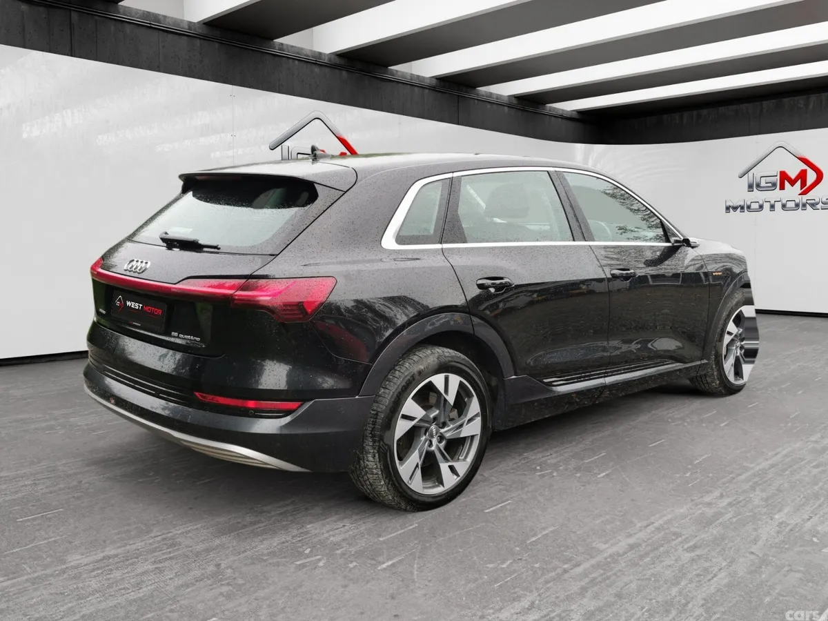 Audi e-tron Estate, Electric, 2020, Black