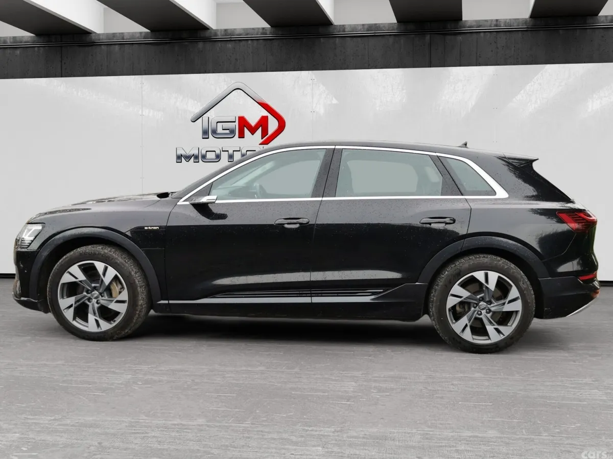 Audi e-tron Estate, Electric, 2020, Black