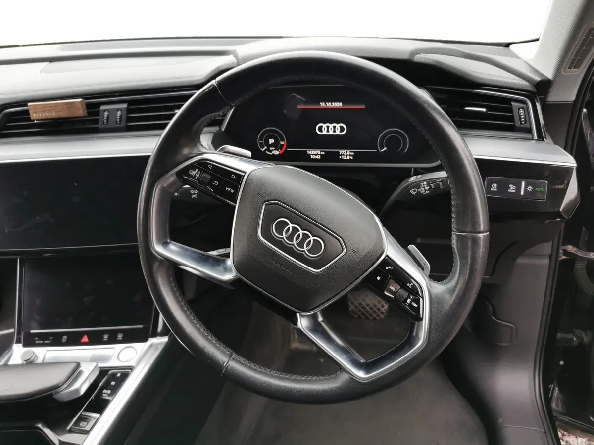 Audi e-tron Estate, Electric, 2020, Black