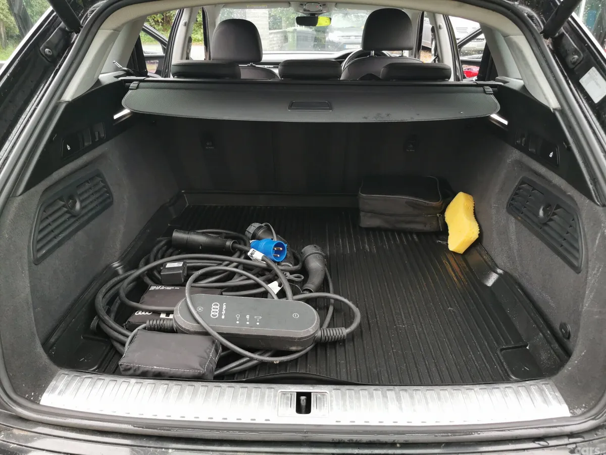 Audi e-tron Estate, Electric, 2020, Black