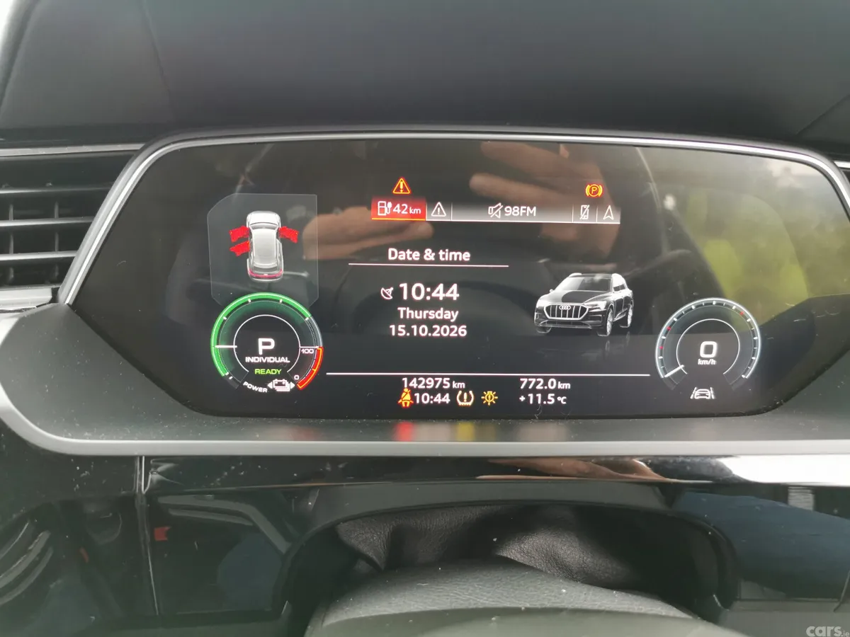 Audi e-tron Estate, Electric, 2020, Black