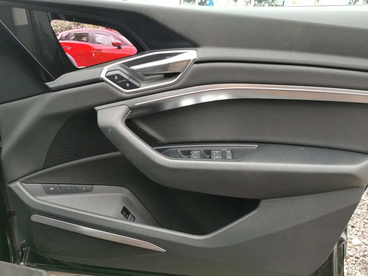 Audi e-tron Estate, Electric, 2020, Black