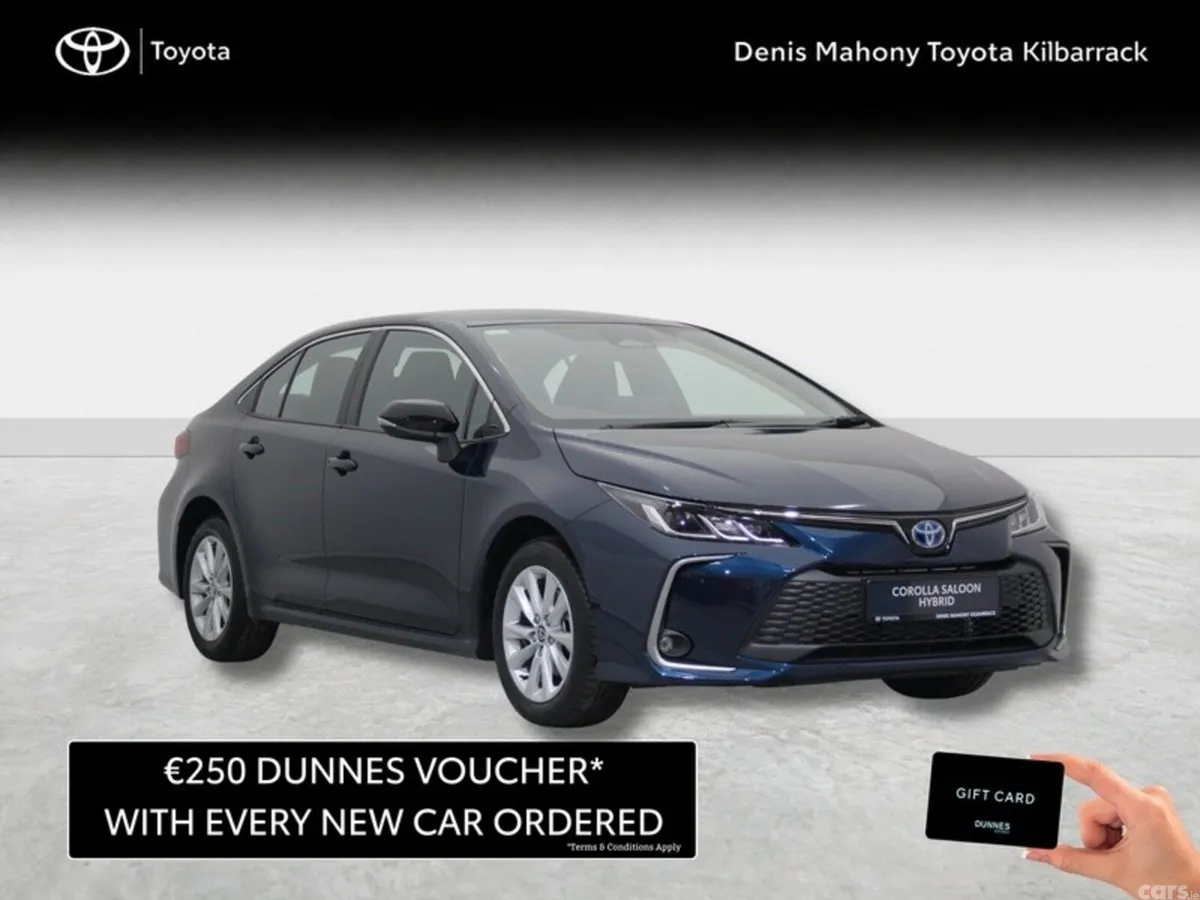 Toyota Corolla Saloon, Petrol Hybrid, 2027, 