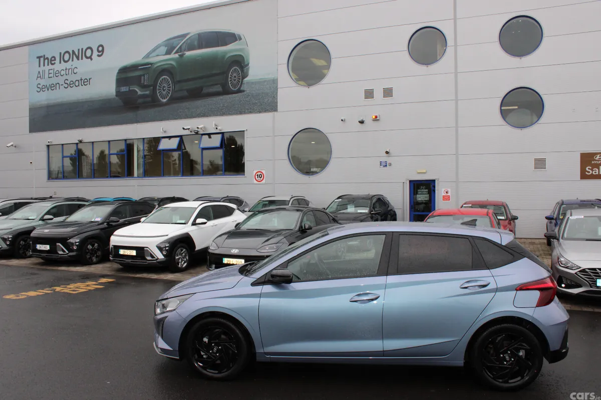 Hyundai i20 Hatchback, Petrol, 2026, Blue