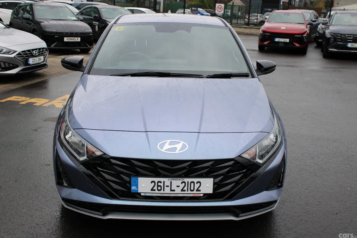 Hyundai i20 Hatchback, Petrol, 2026, Blue