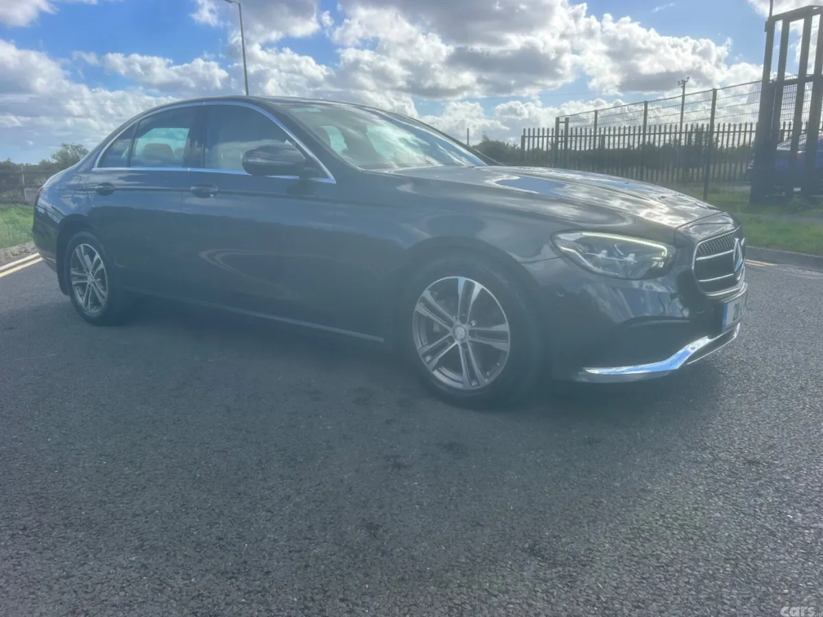 Mercedes-Benz E-Class Saloon, Diesel, 2021, Grey