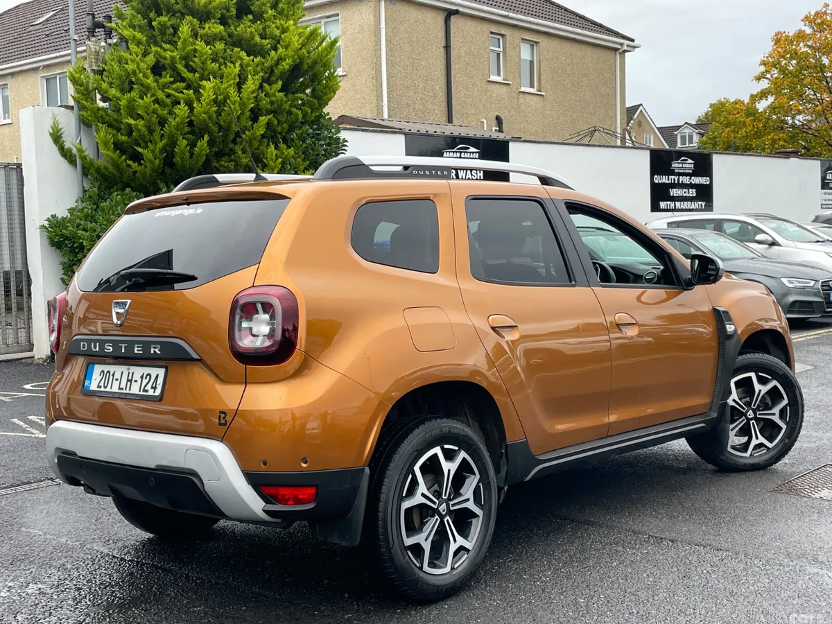 Dacia Duster SUV, Diesel, 2020, Orange