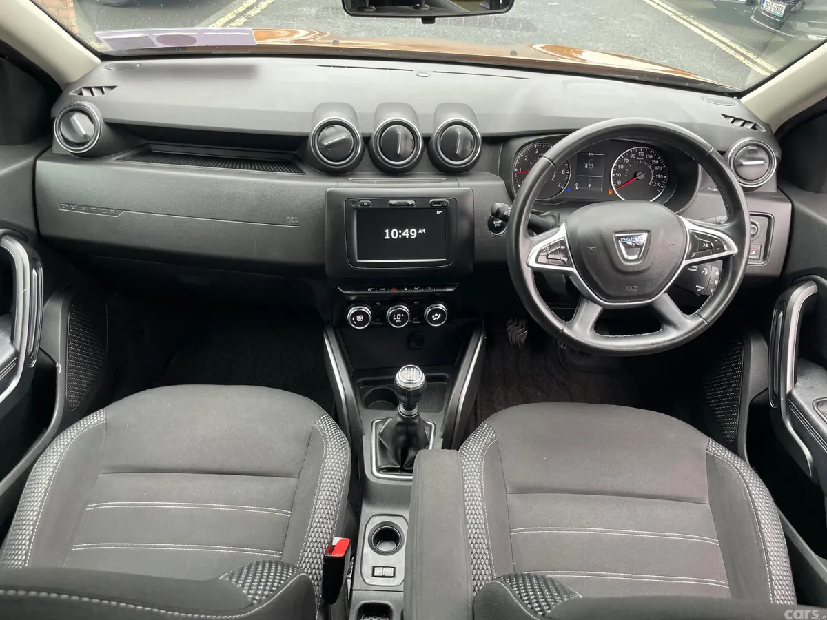 Dacia Duster SUV, Diesel, 2020, Orange
