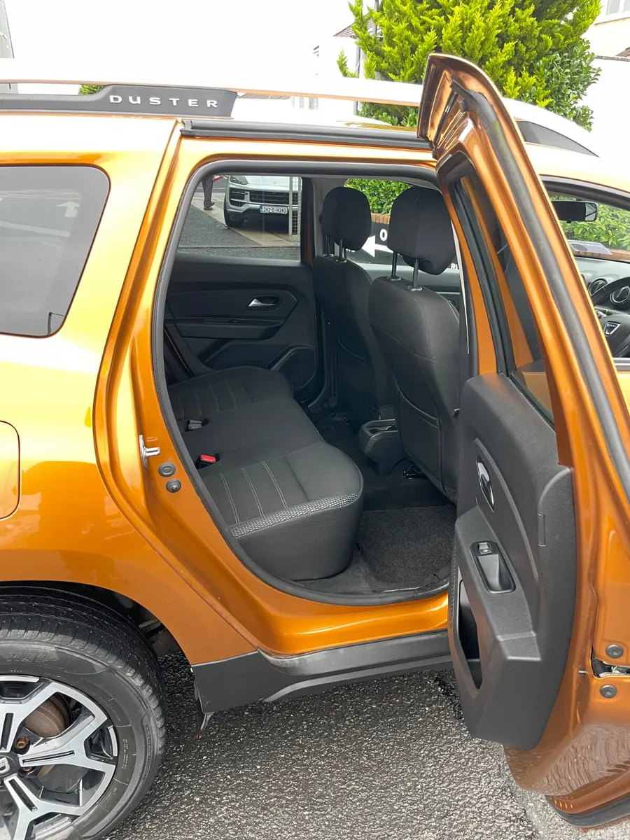Dacia Duster SUV, Diesel, 2020, Orange