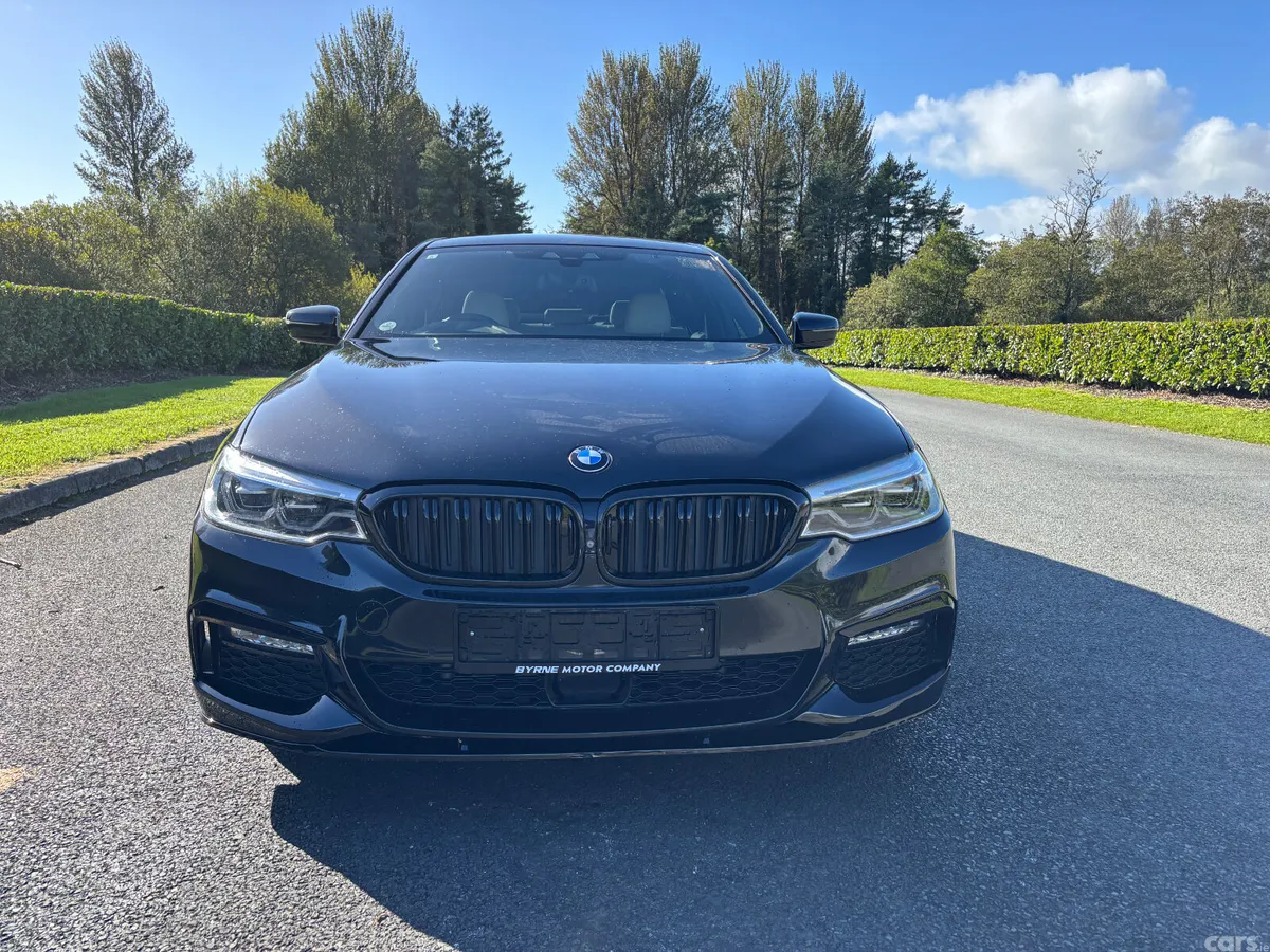 BMW 5-Series Hatchback, Petrol Hybrid, 2017, Black