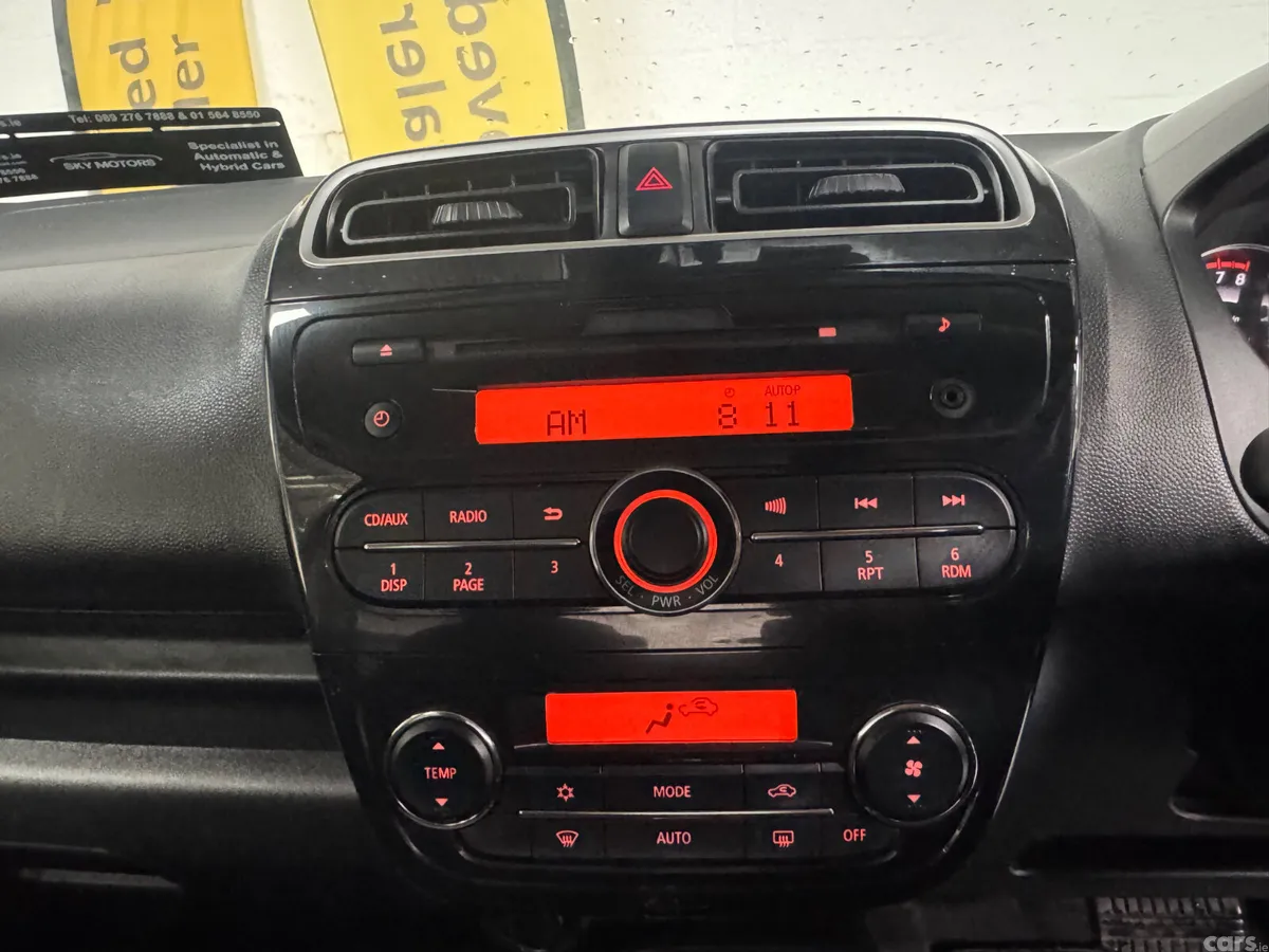 Mitsubishi Mirage Hatchback, Petrol, 2017, Black
