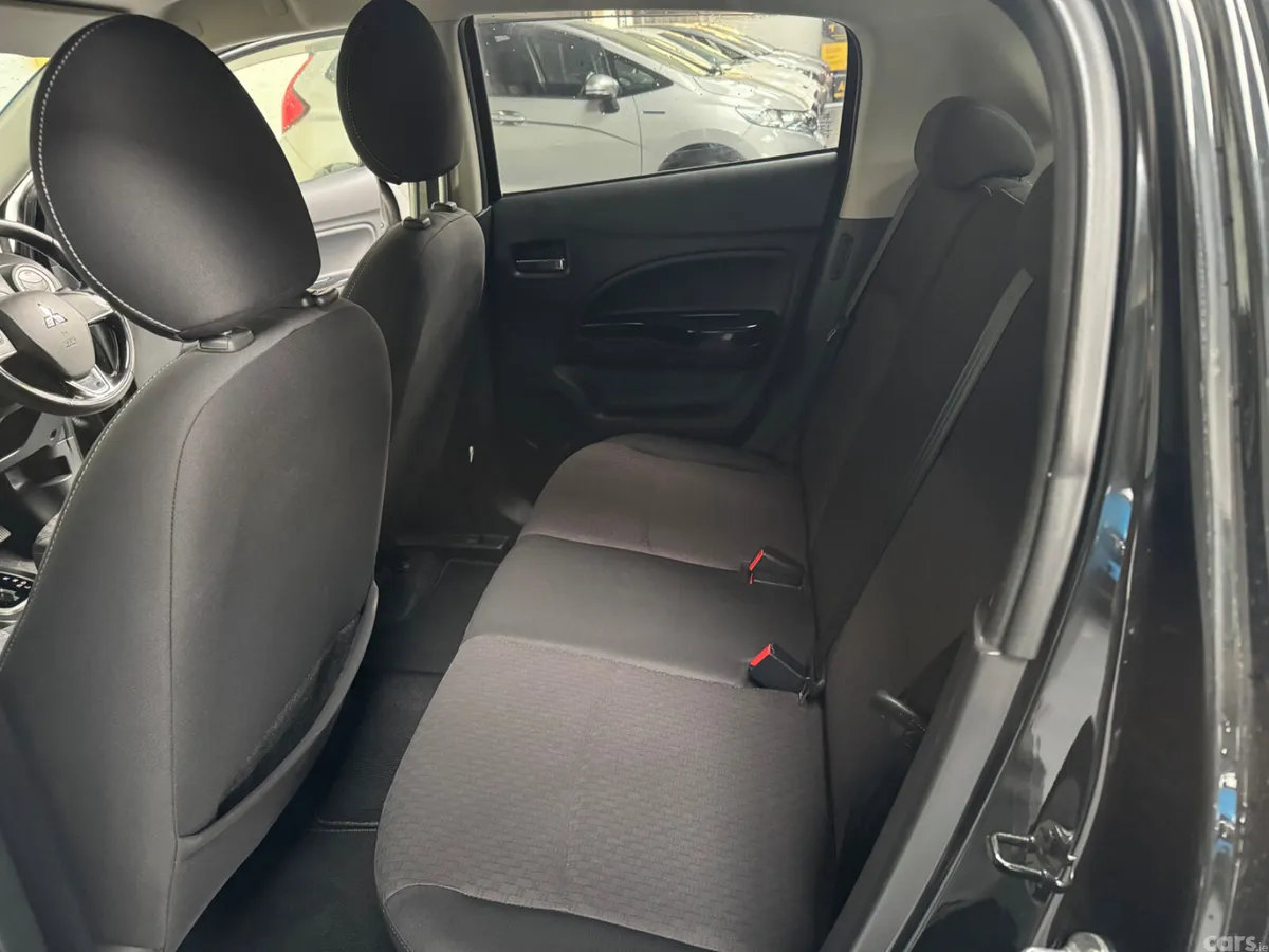 Mitsubishi Mirage Hatchback, Petrol, 2017, Black