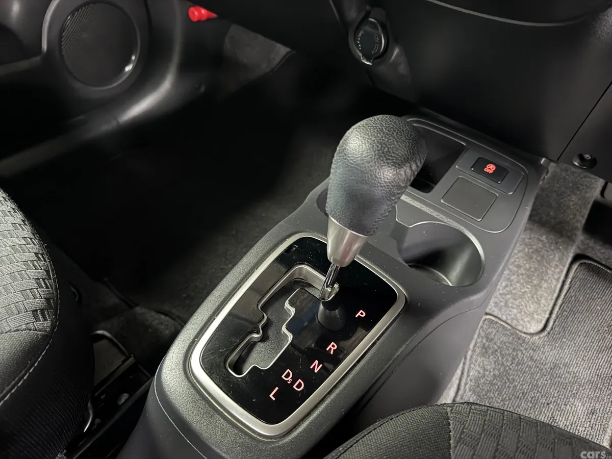 Mitsubishi Mirage Hatchback, Petrol, 2017, Black