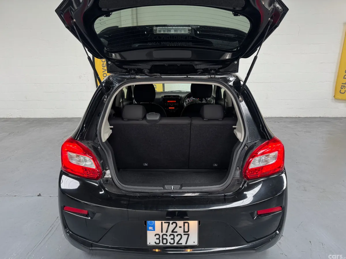 Mitsubishi Mirage Hatchback, Petrol, 2017, Black