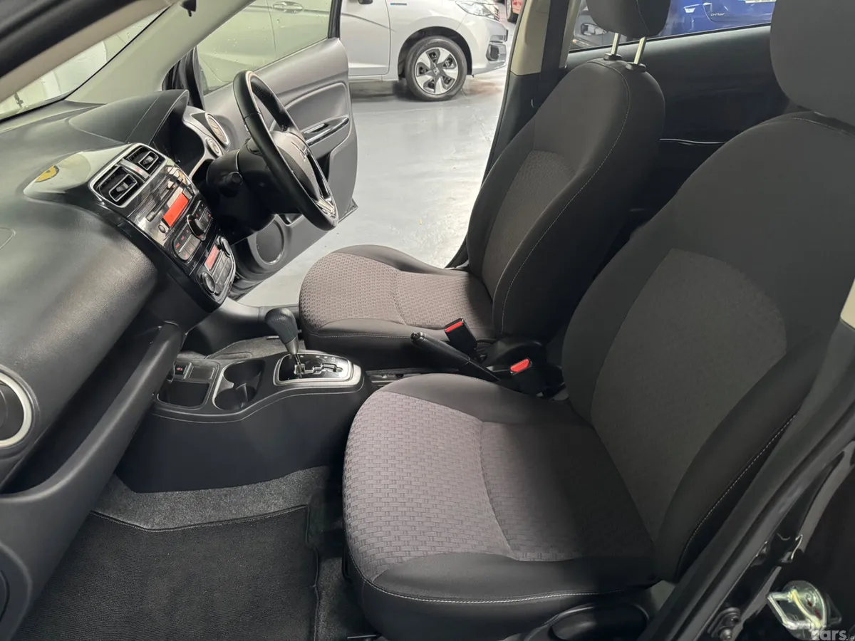 Mitsubishi Mirage Hatchback, Petrol, 2017, Black
