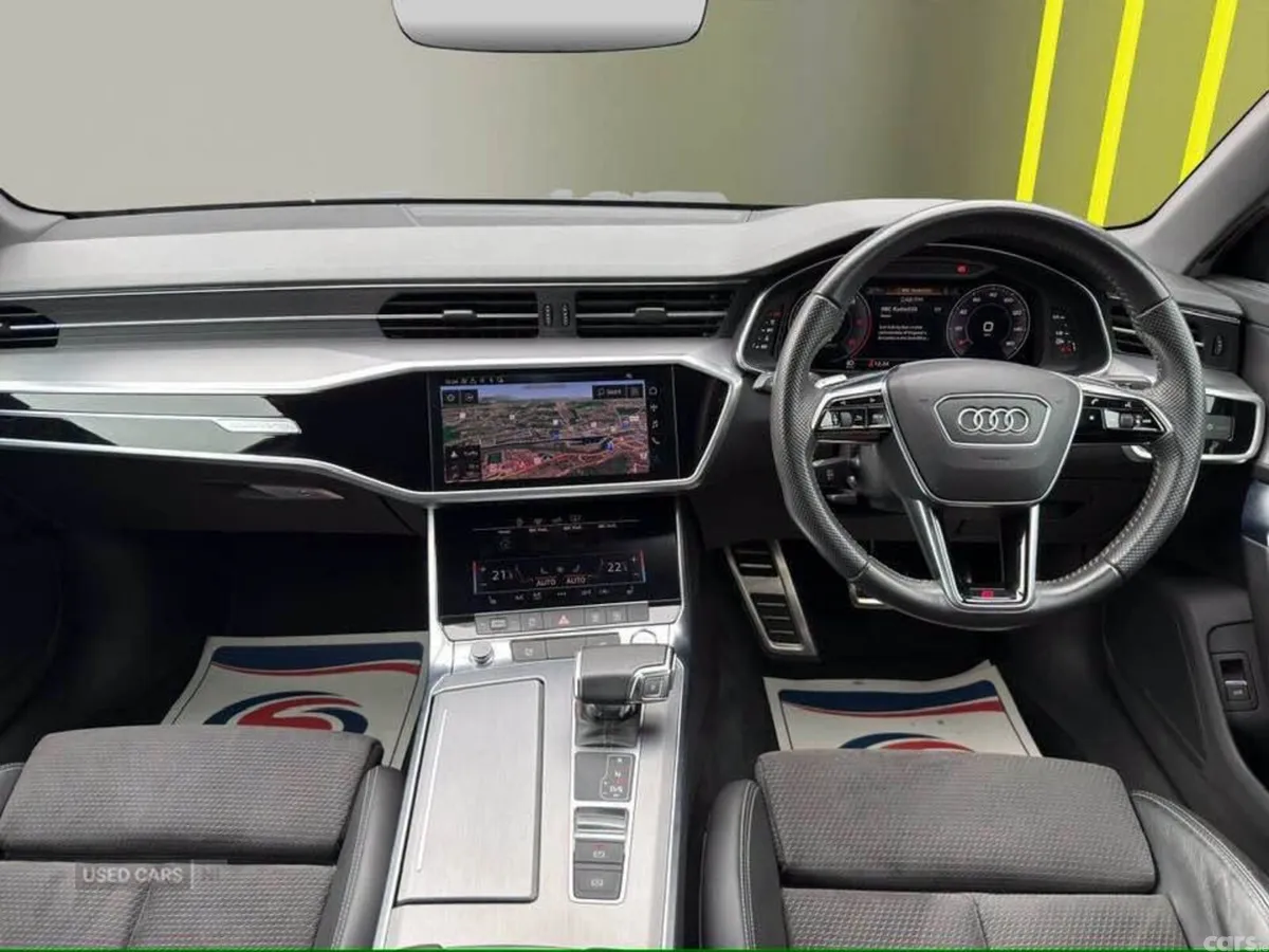 Audi A6 Saloon, Diesel Hybrid, 2018, Grey