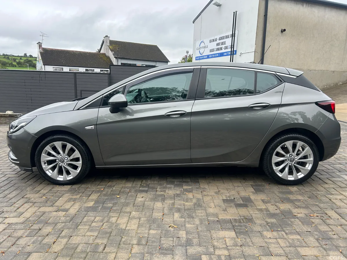 Opel Astra Hatchback, Diesel, 2017, Grey