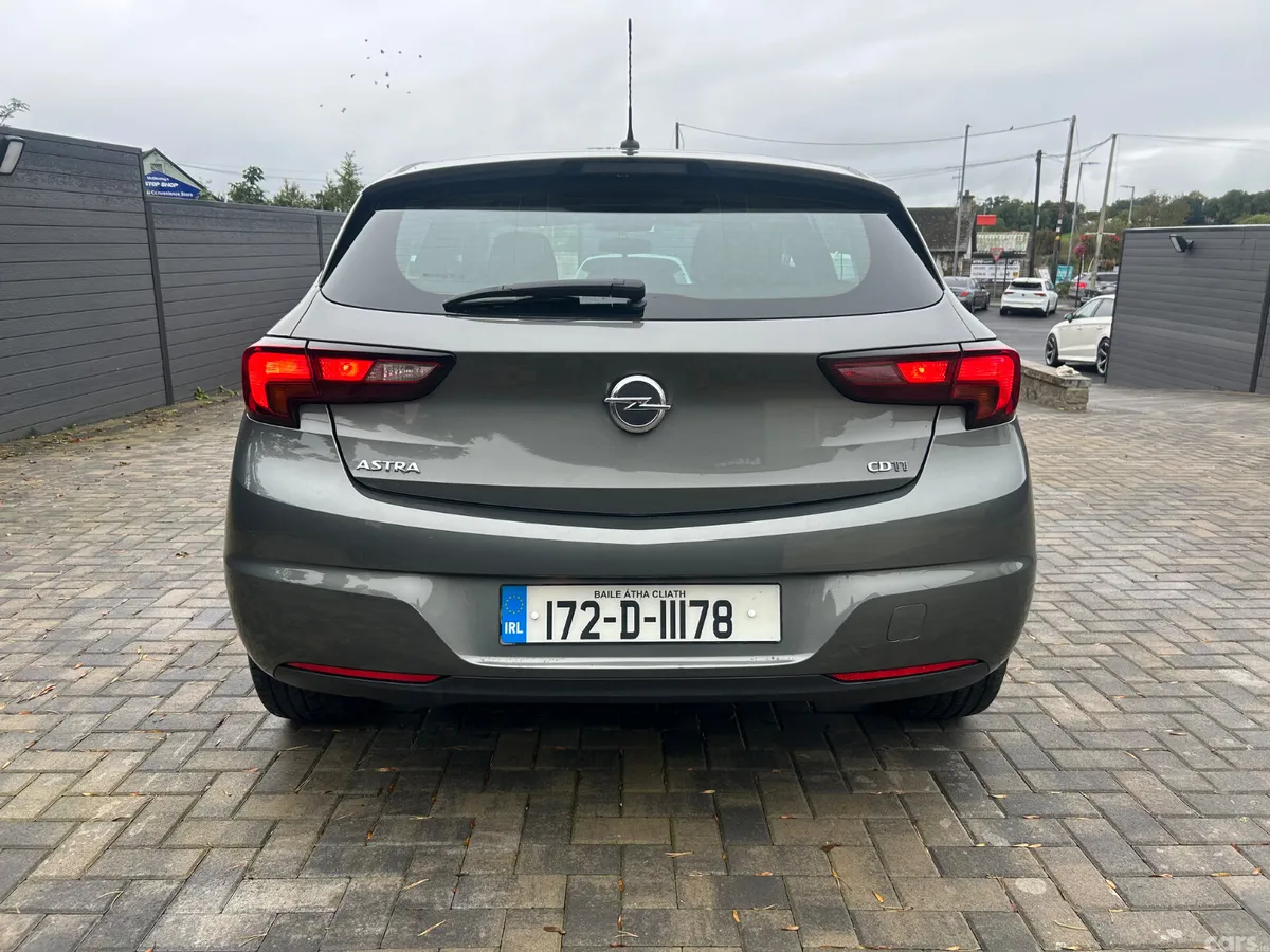Opel Astra Hatchback, Diesel, 2017, Grey