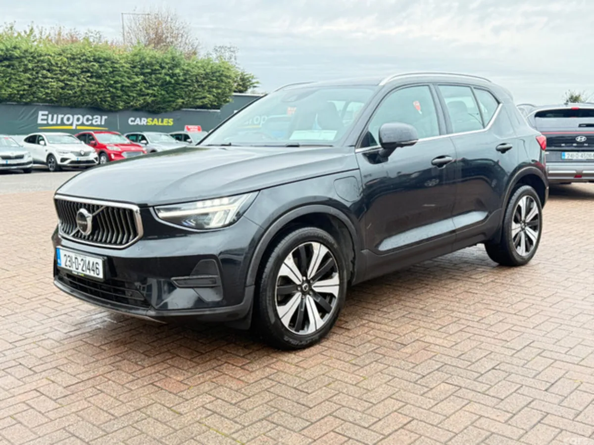 Volvo XC40 Estate, Petrol Plug-in Hybrid, 2023, Black