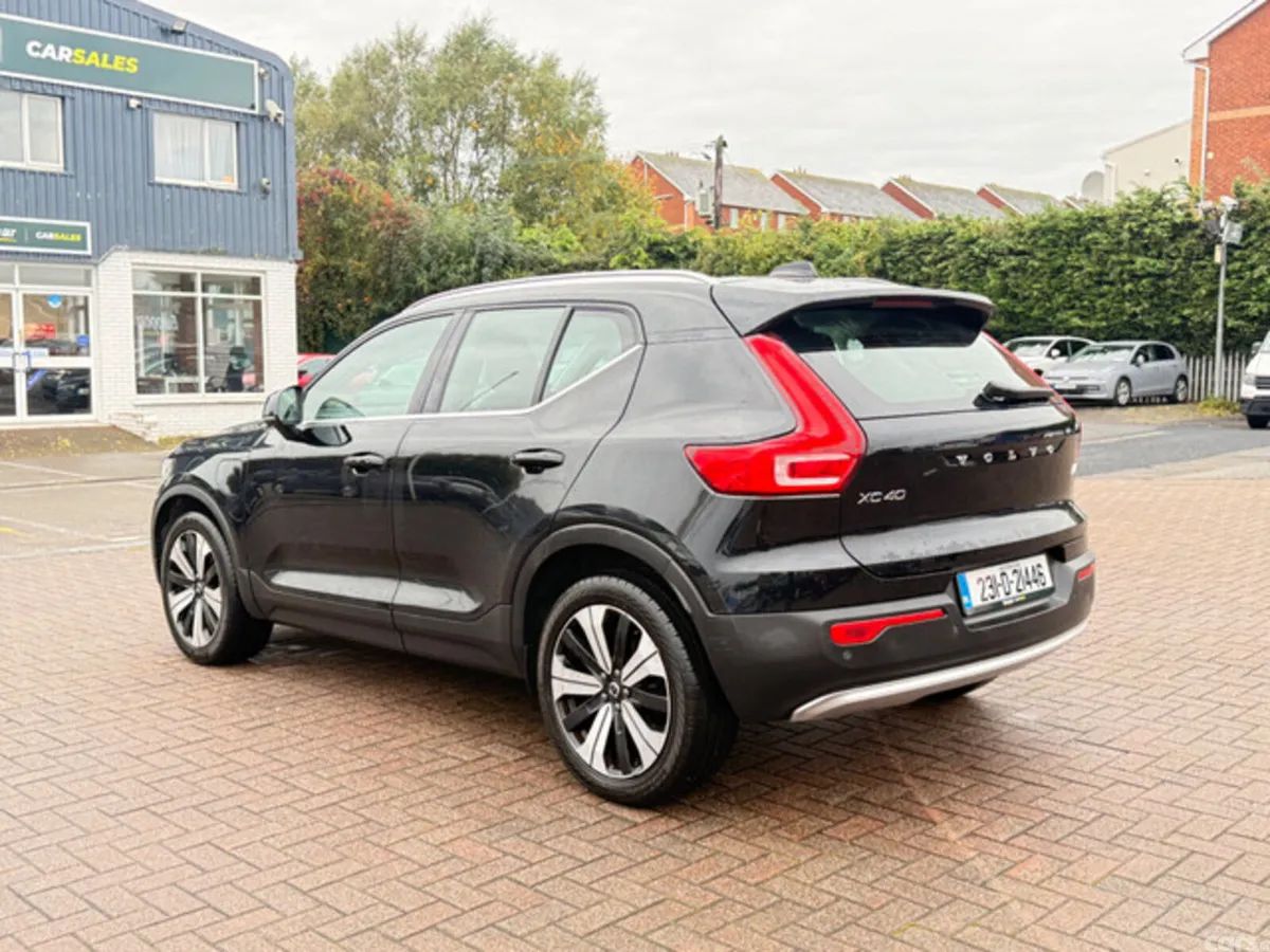Volvo XC40 Estate, Petrol Plug-in Hybrid, 2023, Black