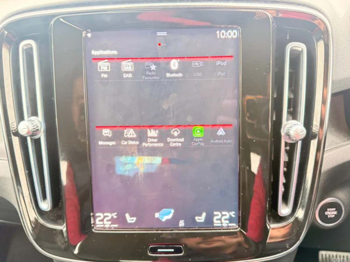 Volvo XC40 Estate, Petrol Plug-in Hybrid, 2023, Black