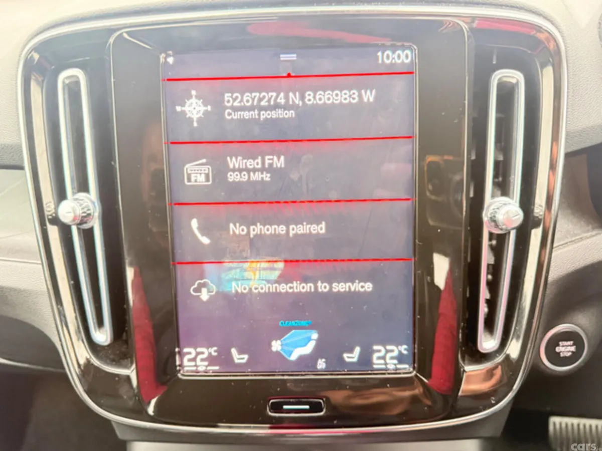 Volvo XC40 Estate, Petrol Plug-in Hybrid, 2023, Black