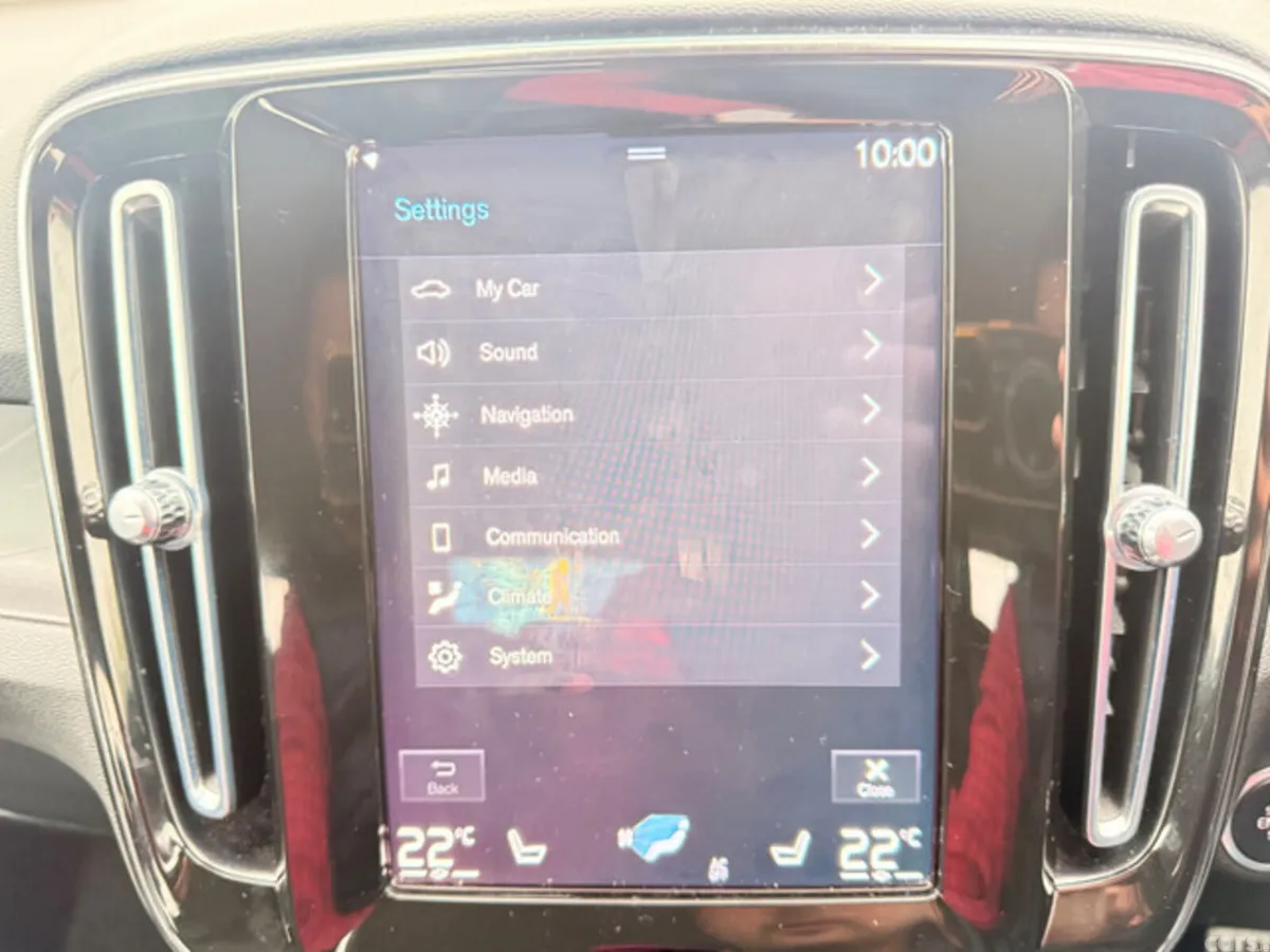 Volvo XC40 Estate, Petrol Plug-in Hybrid, 2023, Black