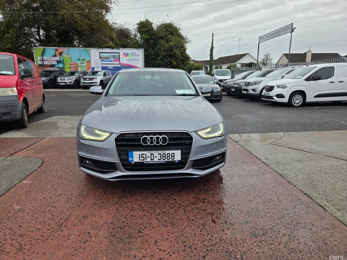 Audi A4 Saloon, Diesel, 2015, Grey