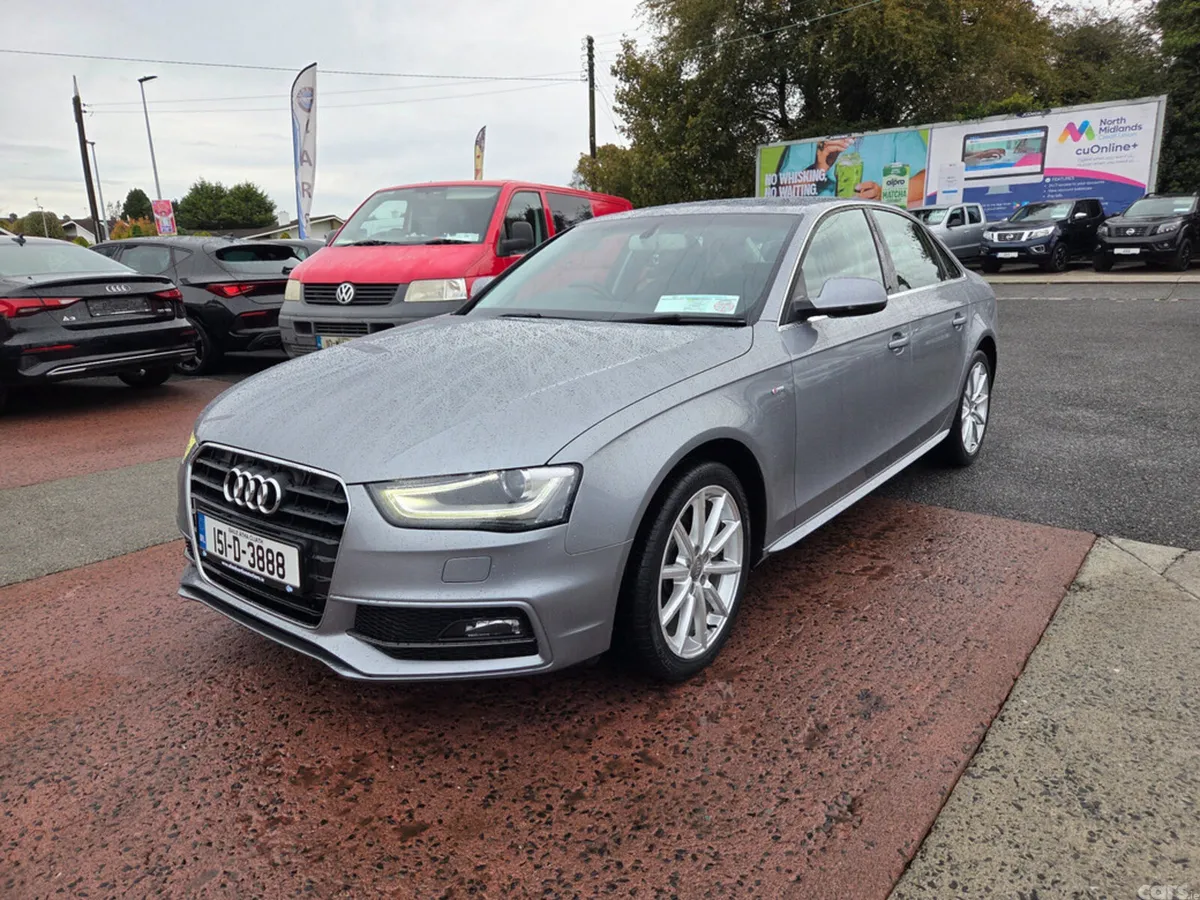 Audi A4 Saloon, Diesel, 2015, Grey