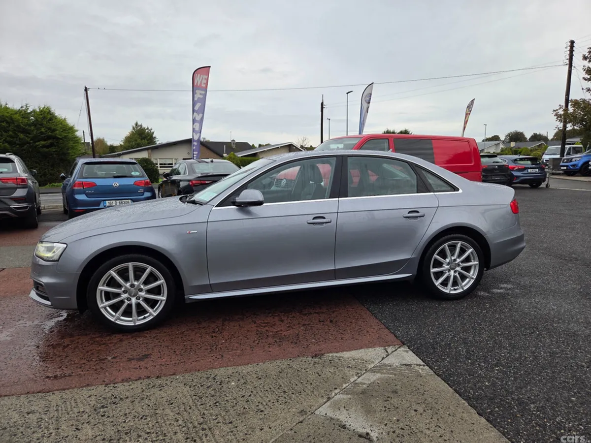 Audi A4 Saloon, Diesel, 2015, Grey